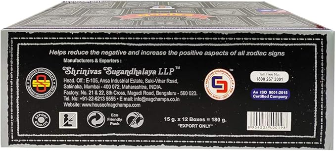 Super Hit Incense Sticks 15g x 12 and Incense Stick Holder Bundle Insence Insense Satya - Bloomnest