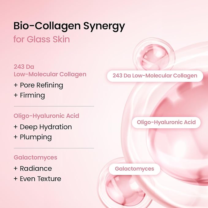 BIODANCE Bio-Collagen Real Deep Mask, Hydrating Overnight Hydrogel Mask, Pore Minimizing, Plumping, Elasticity Improvement, Korean Skin Care, Valentines Day Gifts for Her | 1.19oz(34g) x 16ea - Bloomnest