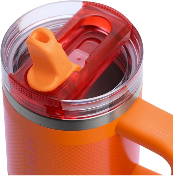STANLEY Quencher ProTour Flip Straw Tumbler with Leakproof Lid | Built-In Straw & Handle | Cupholder Compatible for Travel | Insulated Stainless Steel Cup | BPA-Free - Bloomnest