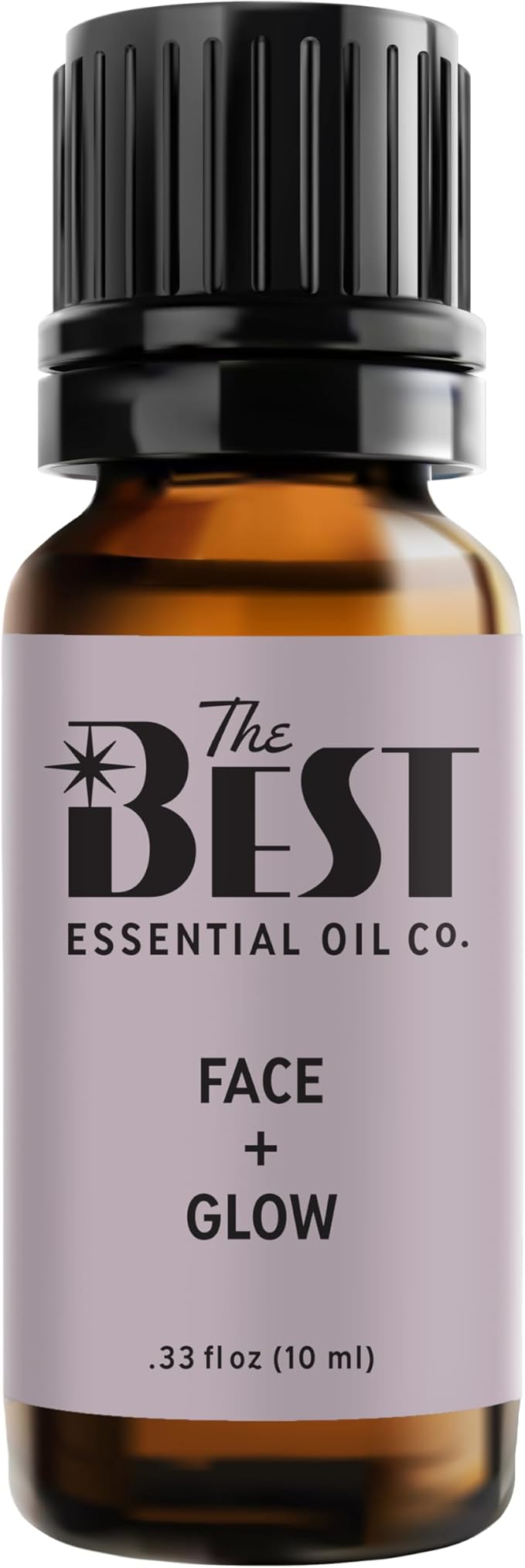 The Best Face + Glow Essential Oil Blend- Premium Grade- 100% Pure & Natural for Aromatherapy, Diffuser, Spa, Massage, Air Freshener- 10 ml (.33 fl oz) - Bloomnest