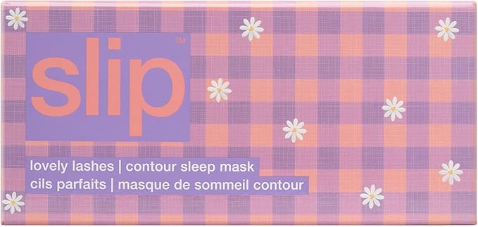 slip Pure Silk Contour Sleep Mask: Protect Your Delicate Lashes with Our Innovative, Lash-Friendly Design. Experience Uninterrupted Beauty Sleep with Slipsilk Comfort, 1 Contour Mask, Posie - Bloomnest