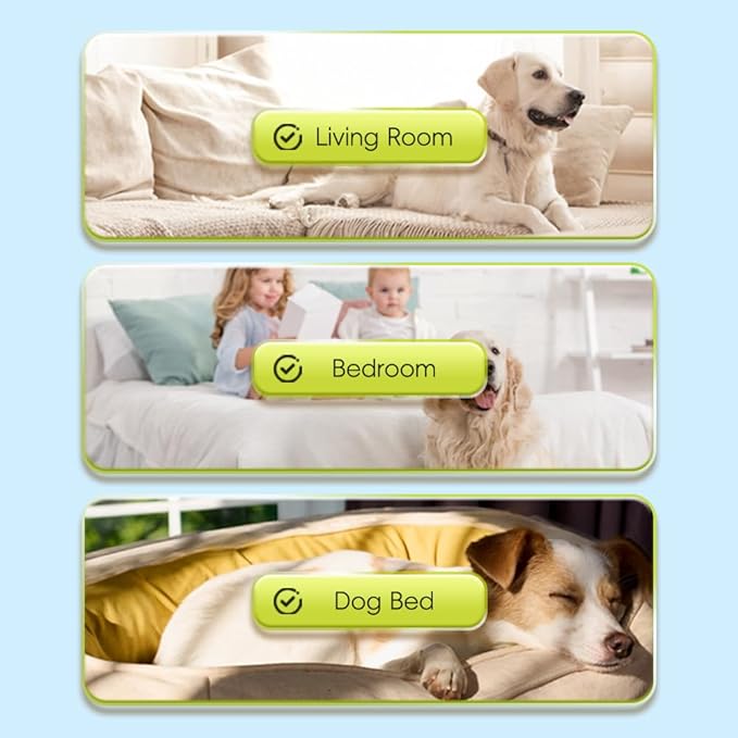 PRO! Dog Calming Diffuser to Stop Peeing in House - Calming Diffusers for Dogs with Pheromones for Anxiety Relief, Pet Calming Aid Device for Dogs Stop Barking and Marking - Bloomnest
