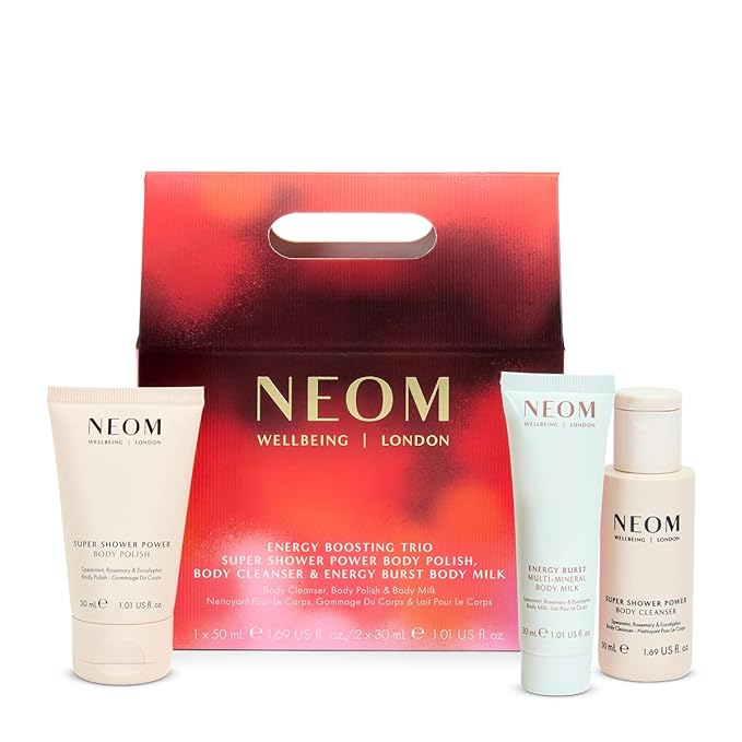 NEOM- Energy Bursting Trio Gift Set - Bloomnest