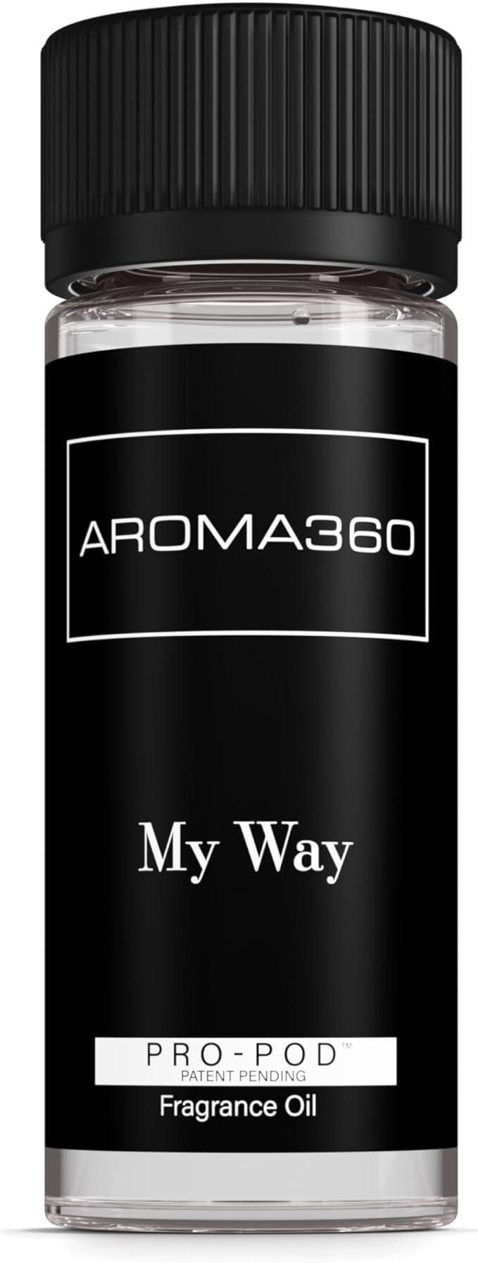 Aroma360 | My Way Pro-Pod Oil Blend | Luxury Hotel Inspired Diffuser Scent | Aromatherapy Scent Diffuser Oil | Tuscan Leather, Sandalwood and Iris 1.7 fl oz, 50 mL - Bloomnest