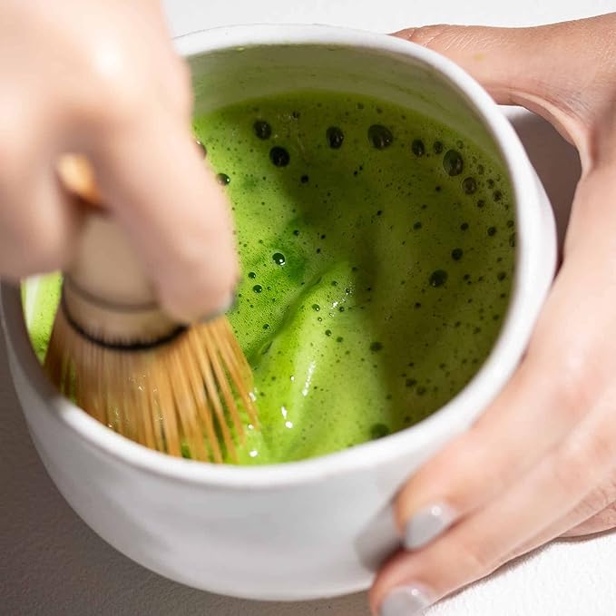 Naoki Matcha Organic Ceremonial First Spring Blend – Authentic Japanese First Harvest Ceremonial Grade Matcha Green Tea Powder from Kagoshima, Japan (50g / 1.75oz) - Bloomnest