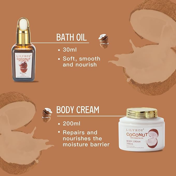 Valentines Day Gifts for Women and Men - 8-Piece Luxury Bath & Body Gift Set for Women Self Care Kit Spa Gift Baskets | Mothers Day Gifts for Mom, Birthday, Christmas Gift, All Occasion Present