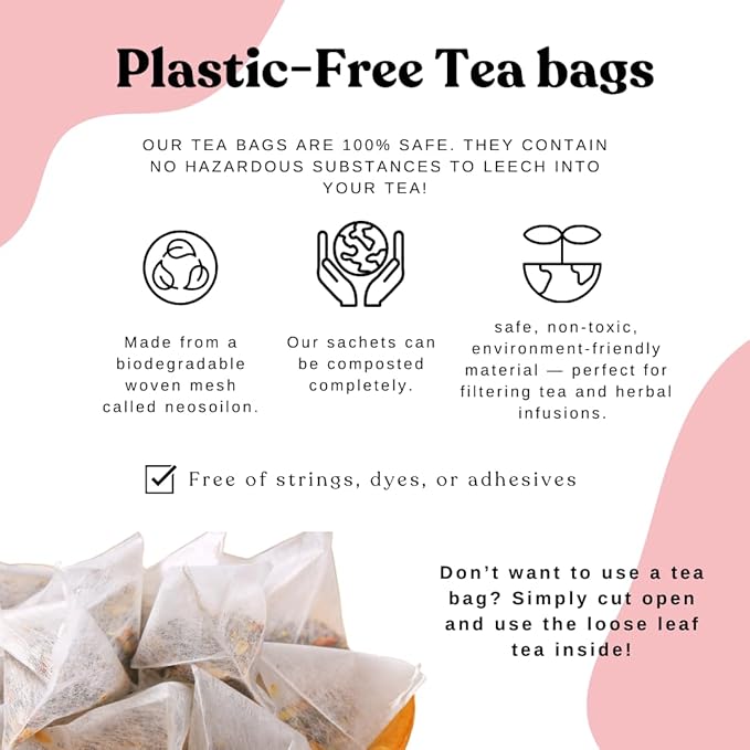 AutoimmuniTea – AIP Thyroid Support and Hormone Balance Tea for Women, Autoimmune Protocol Caffeine Free Eleuthero Tulsi, Spearmint, Licorice Tea Bags - Bloomnest