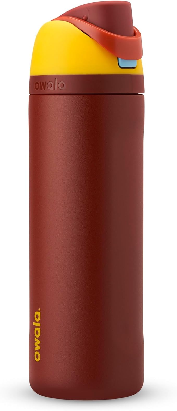 Owala Marvel FreeSip Insulated Stainless Steel Water Bottle with Straw for Sports and Travel, BPA-Free Sports Water Bottle, 24 oz, Iron Man Owala