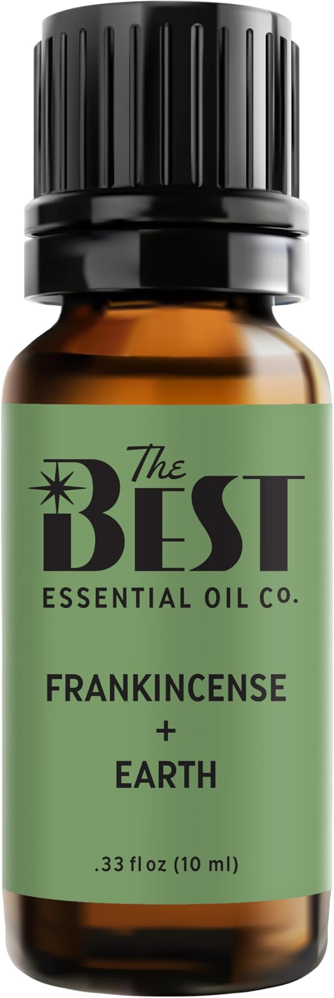 The Best Frankincense + Earth Essential Oil Blend- Premium Grade- 100% Pure & Natural for Aromatherapy, Diffuser, Spa, Massage, Air Freshener- 10 ml (.33 fl oz) - Bloomnest