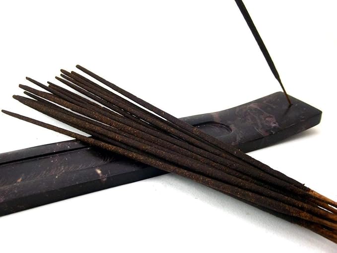 Yajna-Dragons-Blood-Incense-Sticks 100%-Natural-Handmade-Hand-Dipped Organic-Chemicals-Free for-Purification-Relaxation-Positivity-Yoga-Meditation The-Best-Woods-Scent (100 Sticks (150GM)) Yajna