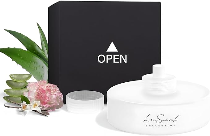 Dream ON Aroma Smart Car Diffuser Cartridge Scent Oil 20ML Compatible with All Ultrasonic Premium Car Diffusers - Luxury Hotel Fragrance - Aromatherapy - Ideal for Cars, Trucks & More (Dream On) - Bloomnest