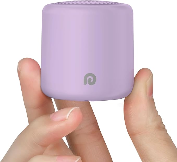 Dreamegg Portable White Noise Machine - Travel Sound Machine for Sleep, Features Powerful Battery, Egg-Sized, 16 Nature Sounds, Timer, Sound Machine for Baby Adults Office Privacy Home Gift (Purple)