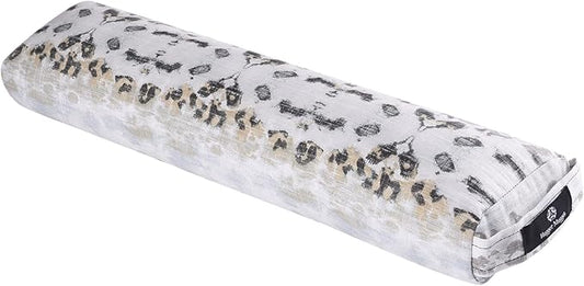 Hugger Mugger Pranayama Yoga Bolster - Very Firm, use Under Length of Spine for Deeper Breathing or Under Ankles, Handmade in The USA - Bloomnest