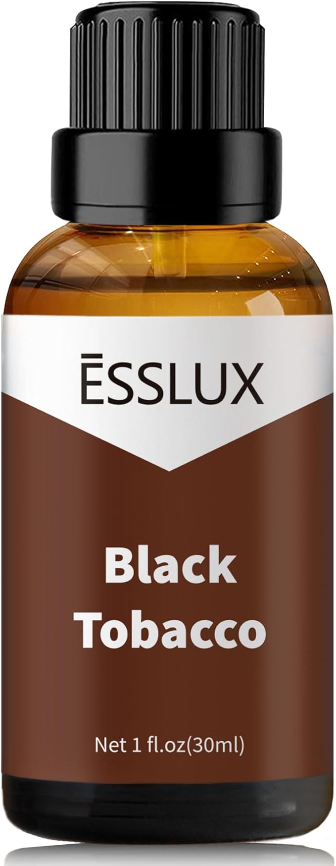 Black Tobacco Fragrance Oil - ESSLUX Essential Oils for Diffuser, Candle Soap Making Scents, Aromatherapy Scented Massage, Perfume for Humidifier Home Fragrance, 1 fl oz - Bloomnest