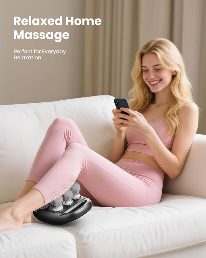 12-Head Massage Gun, Deep Tissue Back Massager with 9 Adjustable Intensities & 9 Modes, Electric Percussion Massager, Gun Tool for Back/Shoulders/Legs/Arms/Neck (12 Head) - Bloomnest