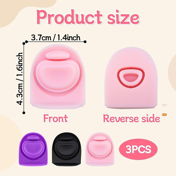 3pcs Replacement Rubber Stopper Seal Compatible with Owala FreeSip 24oz 32oz,Water Bottle Lid Cap Silicone Seal Parts for Owala 16/19/24/32/40oz Spout Gasket Mouthpiece Piece Accessories F2A1 Frokolla