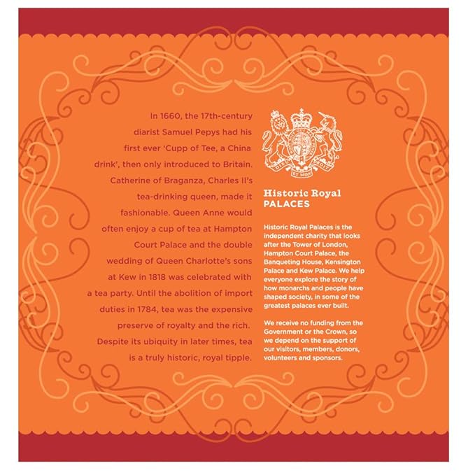 Harney & Sons Hot Cinnamon Spice Tea Tin - Black Tea with Orange & Sweet Clove - 2.67 Ounces, 30 Sachets - Bloomnest