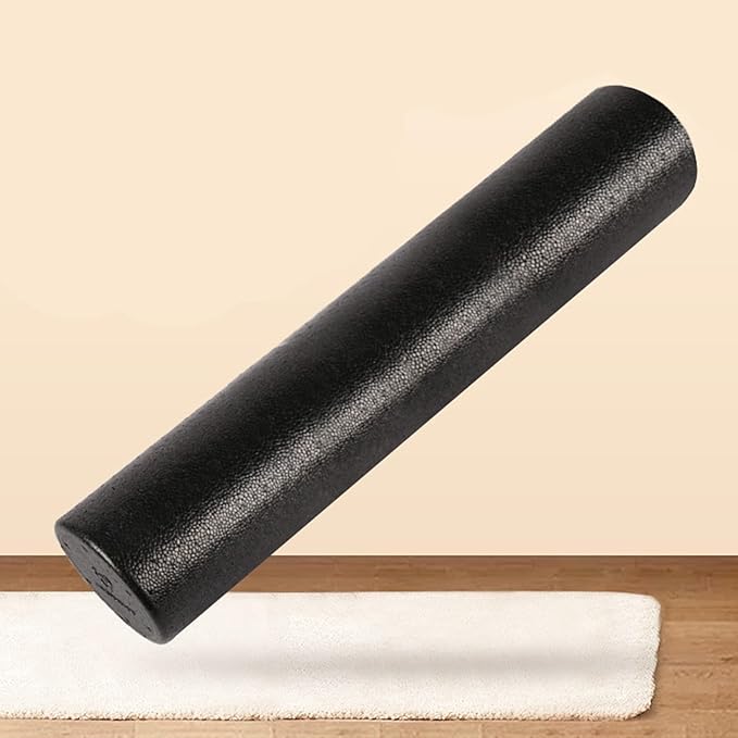 Highly Density Foams Rollers Round Massage Full Body Athletic Massage Tool Deeply Tissue Massager Enduring Round - Bloomnest