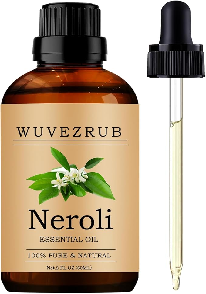 Neroli Essential Oil, 60ML Pure and Natural for Aromatherapy Diffuser - 2 Fl Oz - Bloomnest