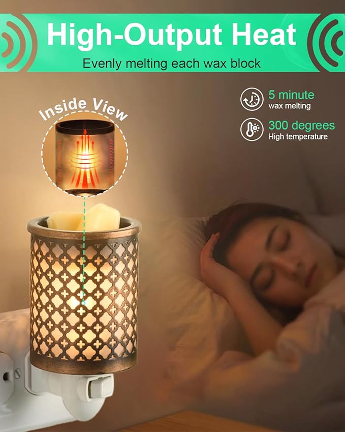 Salt Lamp Bulb - Scentsy Light Bulbs for Plug in Wax Warmer - 15 Watt Night Light Bulbs - E12 Bulbs for Household Salt Lamp - C7 Bulb Shape, 15packs - Bloomnest
