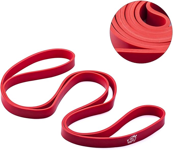 Fit Simplify Pull Up Assist Resistance Bands for Fitness, Physical Therapy, Stretching, Mobility and Exercise - Bloomnest