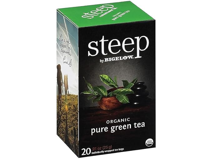 Bigelow Tea Steep Pure Green Organic, 0.91 oz - Bloomnest