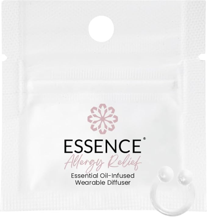 Essence Wearable Aromatherapy Nasal Diffuser – Allergy Relief Essential Oil Nose Ring – Personal Scent Clip for Travel, Work & Everyday Use – Made in USA - Bloomnest