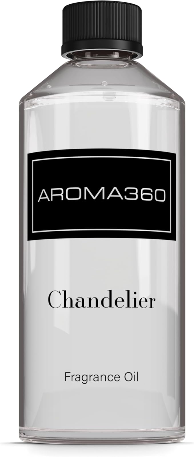 Aroma360 - Chandelier Fragrance Oil Blend | Hotel Inspired for Luxury Essential Oil Diffusers | Aromatherapy Scent Diffuser Oil | Bergamot, Woodsy Sandalwood, and Flirtatious Saffron - 500ML - Bloomnest