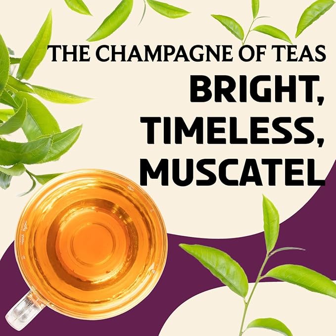 BREWIX, Darjeeling Tea Leaves from Hills of Himalayas (50+ Cups, 3.53oz/100g) | Pure Loose Leaf Darjeeling Black Tea | Long Leaf Grade | Straight From Source In India - Bloomnest