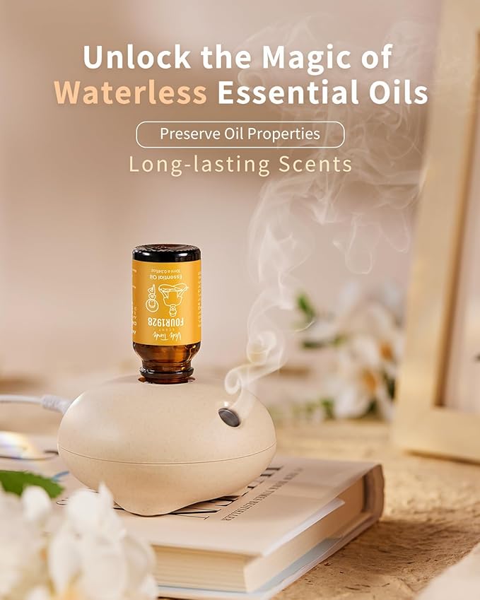 Hotel Scent Essential Oils Set, VEDA TINDA SCENT Luxury Hotel Diffuser Oil, Aromatherapy Gift Hotel Inspired Fragrance Oil Blends (6 x 10 ML) for Waterless Diffusers, Soap & Candle Making Scents - Bloomnest