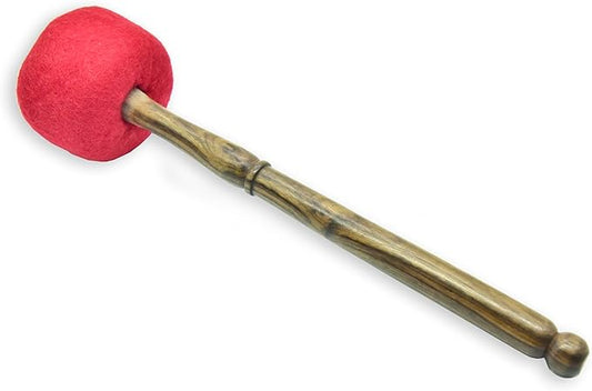 13" Tibetan Singing Bowl Mallet Wooden Felt Striker Sound Bowl Meditation Mallet Sound Bowl Stick Meditation Yoga Tibetan sound bowl mallet (13 Inches) - Bloomnest