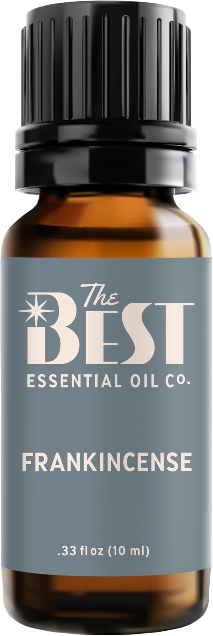 The Best Frankincense Essential Oil- Premium Grade- Diluted in Fractionated Coconut Oil for Aromatherapy, Spa, Massage- 10 ml (.33 fl oz) - Bloomnest