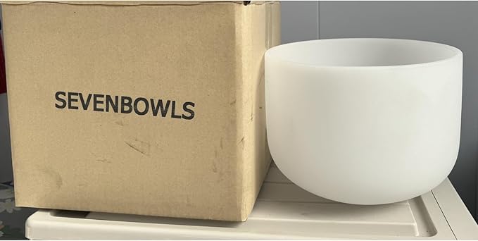 3Pcs Crystal Singing Bowls Set of 432Hz 7-9lnch Meditation for Yoga, Chakra Healing,1PCS Travel Carry Case Bag Unique Spiritual Gifts for Women and Men