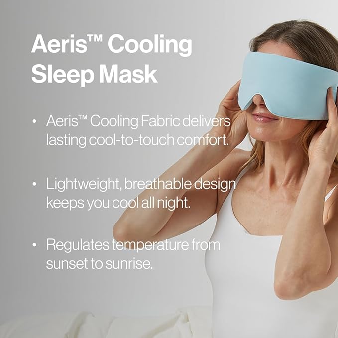 Aeris Cooling Sleep Mask - Bloomnest