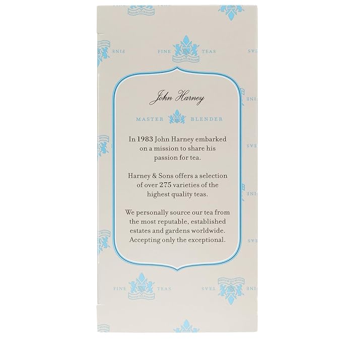 Harney & Sons Black Tea, Orange Pekoe, 20 Tea Bags - Bloomnest