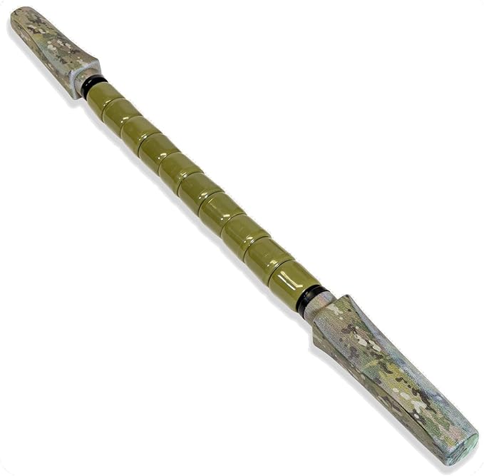 The Original Massage Stick - Self Myofasical Release Muscle Roller Stick - 22" Hunter Stick - Bloomnest