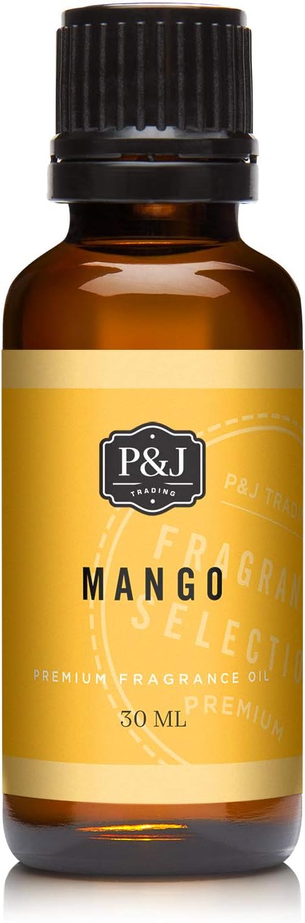P&J Trading Fragrance Oil | Mango Oil 30ml - Candle Scents for Candle Making, Freshie Scents, Soap Making Supplies, Diffuser Oil Scents - Bloomnest