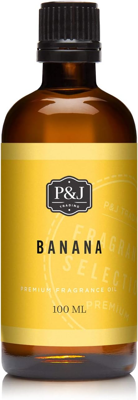 P&J Trading - Banana Scented Oil 100ml - Fragrance Oil for Candle Making, Soap Making, Diffuser Oil - Bloomnest