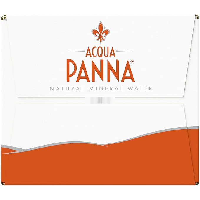 Acqua Panna Natural Spring Water, 16.9 Fl. Oz. Plastic Bottles, Pack of 24 - Bloomnest