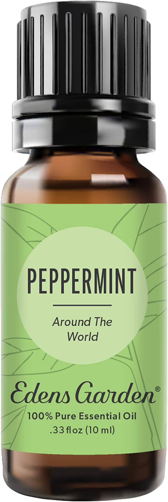 Edens Garden Peppermint Around The World Essential Oil- 100% Pure Premium Grade, Undiluted, Natural, Therapeutic, Aromatherapy, The Best for Diffuser, Candle, Laundry, Humidifiers 10 ml (.33 fl oz) - Bloomnest