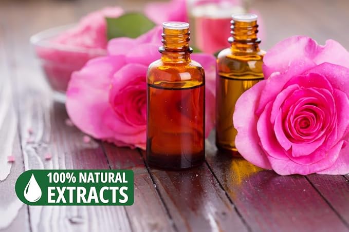Bless-Rose 100%-Natural-Handmade-Hand-Dipped Organic-Chemicals-Charcoal-Free Purification-Relaxation-Positivity-Yoga-Meditation Best-Woods-Scent (500 Sticks (26 OZ)) BlessInternational