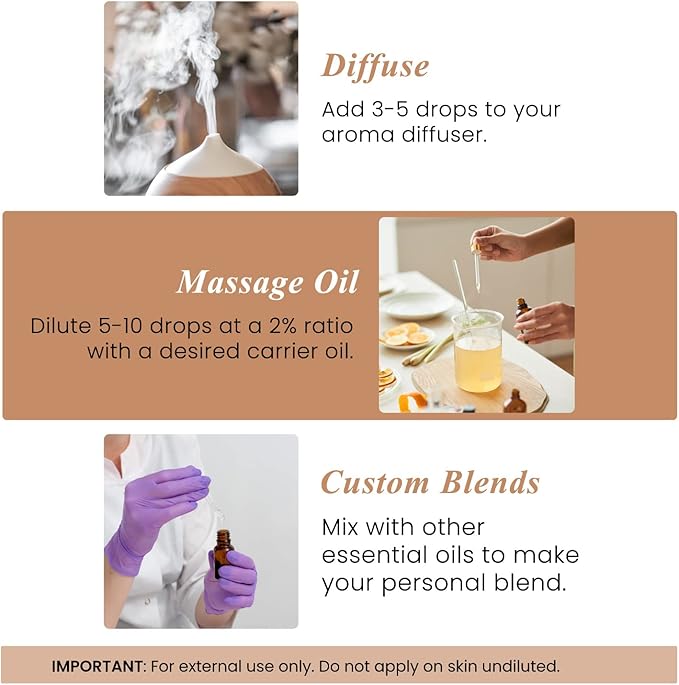Handcraft Blends Clove Essential Oil – Huge 4 Fl Oz – 100% Pure and Natural – Premium Grade Essential Oil for Diffuser and Aromatherapy, Skin, Massage, Candle and Soap Making Fragrance - Bloomnest