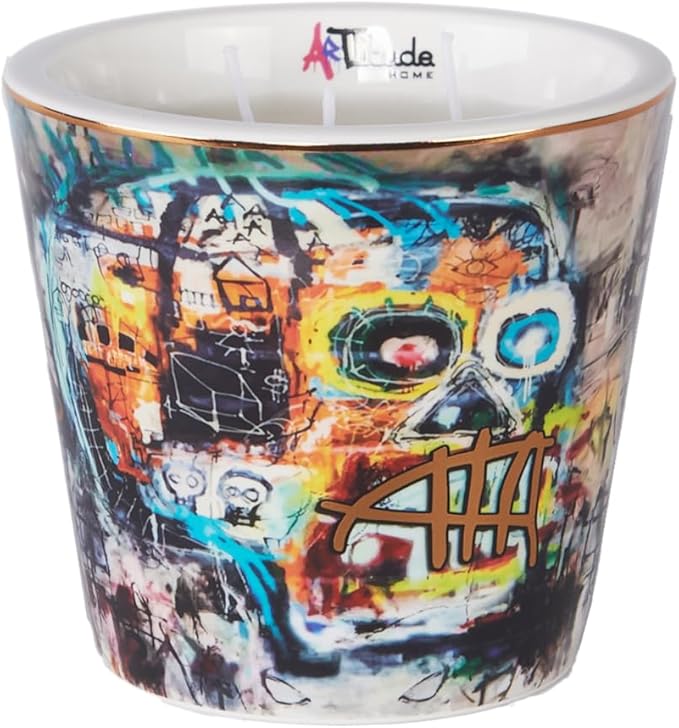 Scented Candle | Eco-Friendly Soy Blend Wax | Luxury Candles | Perfect for Gifting | Perfect for Home Décor | 14oz | 10cm Tall | Approx Burn Time - 80 Hours (Calavera, 10cm) - Bloomnest