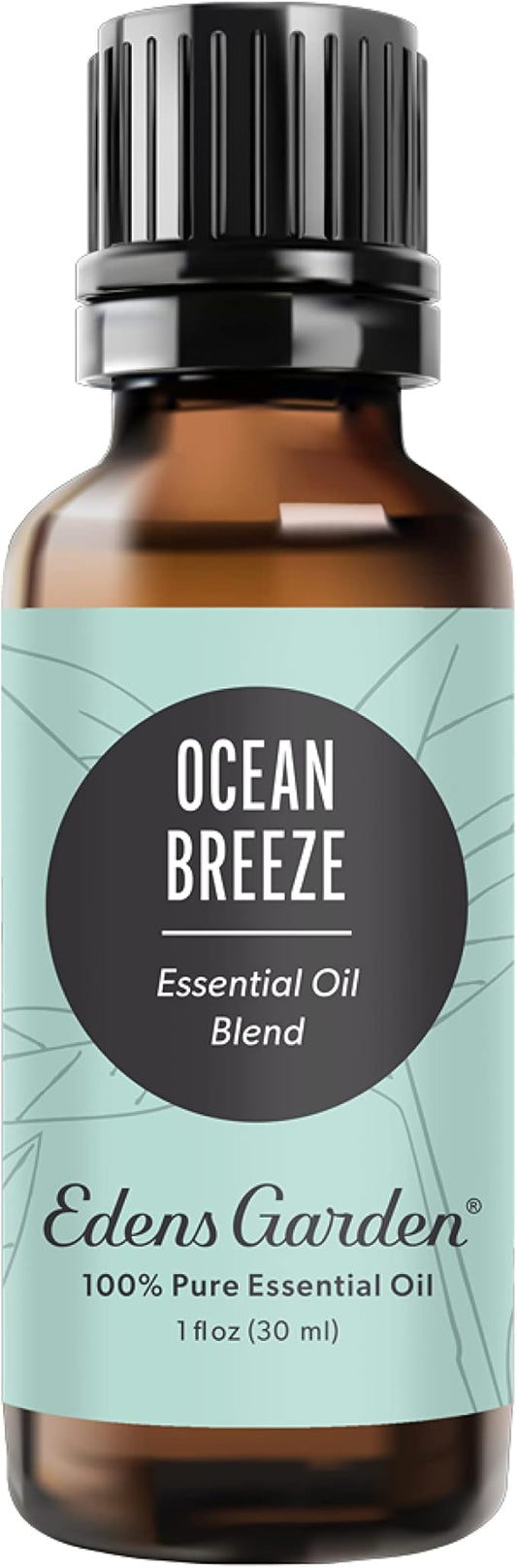 Edens Garden Ocean Breeze Essential Oil Blend- 100% Pure Premium Grade, Undiluted, Natural, Therapeutic, Aromatherapy, The Best for Candle, Laundry, Humidifiers 30 ml (1 fl oz) - Bloomnest