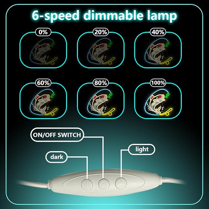 Fishing Neon Sign, Gone Fishing Led Neon Sign Light for Wall Decor Fish Hook Man Cave Light Up Sign Party Decorations for Gear Store Angler Teen Boy Dad Husband Gift Dimmable USB Powered(13.8"*10.6") - Bloomnest