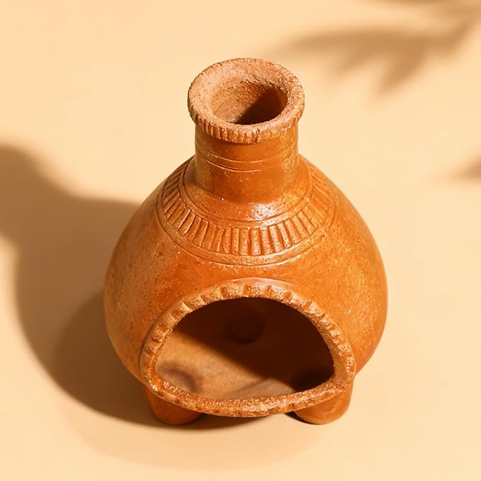 YYW Palo Santo Holder - Ceramic Incense Burner for Wood Sticks, Sage, Ash & Cones - Handcrafted Meditation Gift - Bloomnest