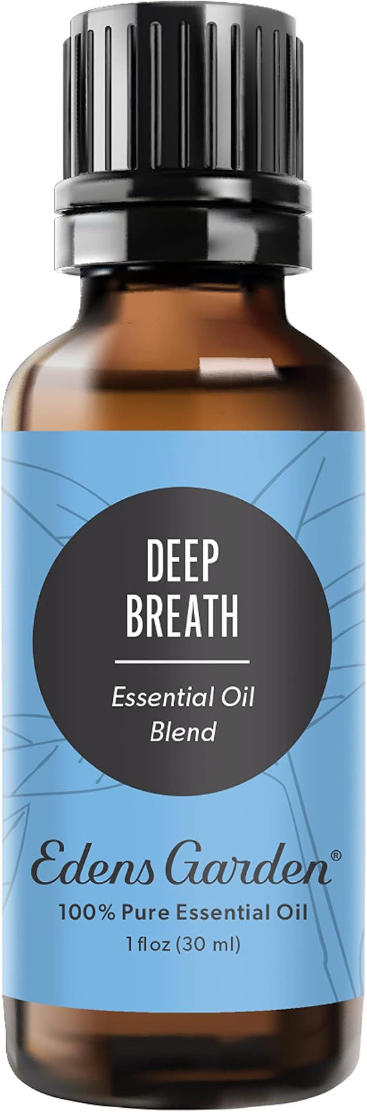 Edens Garden Deep Breath Essential Oil Blend- 100% Pure Premium Grade, Undiluted, Natural, Therapeutic, Aromatherapy, The Best for Skin, Humidifiers, Candle 30 ml (1 fl oz) - Bloomnest