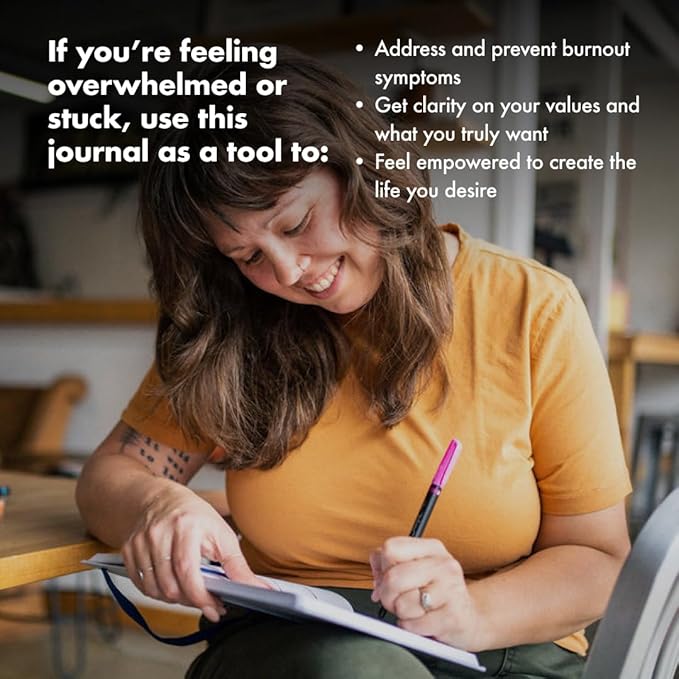 BestSelf Guided Self Care Journal for Mental Health and Overcoming Burnout | Address and Prevent Burnout | Gratitude, Mindfulness, and Healing Prompts BestSelfCo