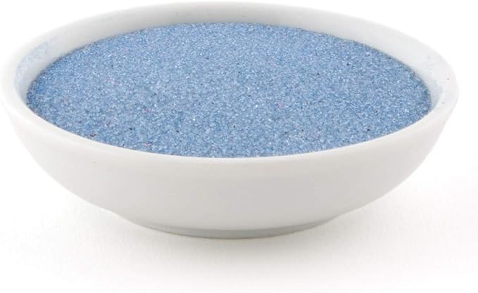 Weddingstar Crystalline Quartz Sand, Light Blue - Bloomnest