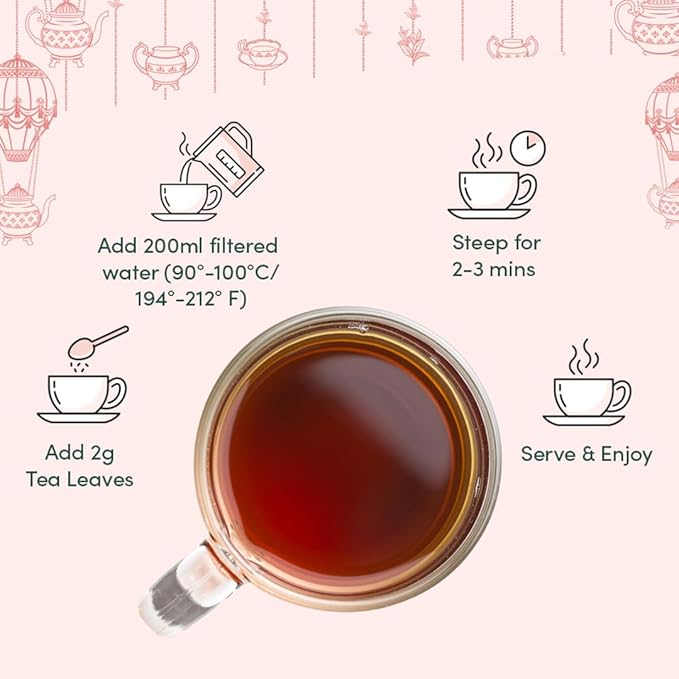 VAHDAM, Green Tea Set Gift Box (6 Teas) Premium Tea Gift Sets | 100% Pure Loose Leaf Tea, Gluten Free | Gifts Set For Women, Men & Adults - Bloomnest